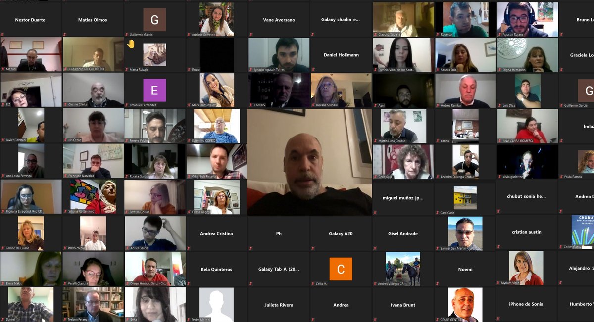 Gracias <a href="/horaciorlarreta/">Larreta</a> de parte de todo el equipo de <a href="/Pro_Chubut/">ＰＲＯ ＣＨＵＢＵＴ</a>. Seguimos sumando y construyendo por una provincia y un país mejor para todos 💪