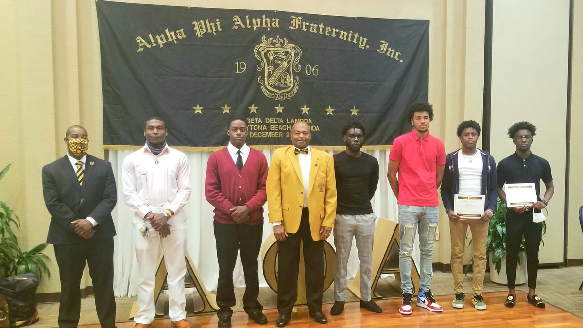 pmwiii's tweet photo. Huge thank you to the Beta Delta Lambda Chapter of Alpha Ph Alpha Fraternity Inc.  It was truly an honor to see them award @_pmack  with a scholarship for college.  Awesome to see him being recognized by some of our community leaders for his accomplishments. ✊🏾🙏🏾🎓📚 https://t.co/A58jcbSG2B