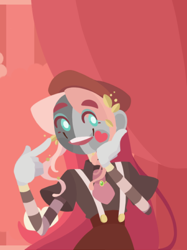 ReeveCutler's tweet photo. I've been on the biggest roll drawing my streamer sona :_D https://t.co/HDiESgJrTb