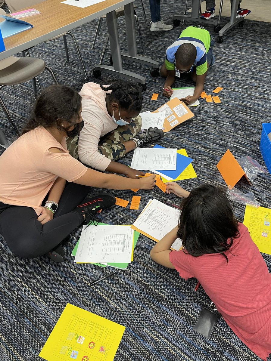 STAAR review stations still going strong in week 2 of review! Our students have gotten so independent recently. I know they are about to rock the STAAR! <a href="/Golbowtweets/">Golbowtweets</a> <a href="/R4Math/">Region 4 Mathematics</a>