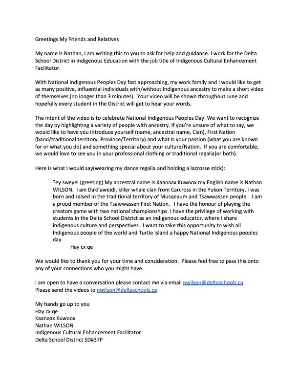 Nathan “Kaanaax Kuwoox” Wilson (@laxgoalchief00) on Twitter photo I am looking for help in this project for work. <a href="/Jtootoo22/">Jordin Tootoo</a> <a href="/spencerobrien/">Spencer O'Brien</a> <a href="/VancityReynolds/">Ryan Reynolds</a> <a href="/gilbirmingham/">Gil Birmingham</a> <a href="/waneekhm/">Waneek Horn Miller</a> <a href="/lyle4thompson/">LYLE THOMPSON</a> <a href="/MarkRuffalo/">Mark Ruffalo</a> <a href="/TJOshie77/">TJ Oshie</a> <a href="/MontourBrandon/">Brandon Montour</a> <a href="/NahkoBear/">NAHKO</a> <a href="/WabKinew/">Wab Kinew</a> <a href="/TheRealAsham45/">Arron Asham</a> <a href="/_EPettersson/">Elias Pettersson</a> <a href="/kbieksa3/">Kevin Bieksa</a> <a href="/booboostewart/">Booboo Stewart</a> <a href="/CP0031/">Carey Price</a> <a href="/ferdaddy27/">Micheal Ferland</a> I am looking for help in this project for work. <a href="/Jtootoo22/">Jordin Tootoo</a> <a href="/spencerobrien/">Spencer O'Brien</a> <a href="/VancityReynolds/">Ryan Reynolds</a> <a href="/gilbirmingham/">Gil Birmingham</a> <a href="/waneekhm/">Waneek Horn Miller</a> <a href="/lyle4thompson/">LYLE THOMPSON</a> <a href="/MarkRuffalo/">Mark Ruffalo</a> <a href="/TJOshie77/">TJ Oshie</a> <a href="/MontourBrandon/">Brandon Montour</a> <a href="/NahkoBear/">NAHKO</a> <a href="/WabKinew/">Wab Kinew</a> <a href="/TheRealAsham45/">Arron Asham</a> <a href="/_EPettersson/">Elias Pettersson</a> <a href="/kbieksa3/">Kevin Bieksa</a> <a href="/booboostewart/">Booboo Stewart</a> <a href="/CP0031/">Carey Price</a> <a href="/ferdaddy27/">Micheal Ferland</a>