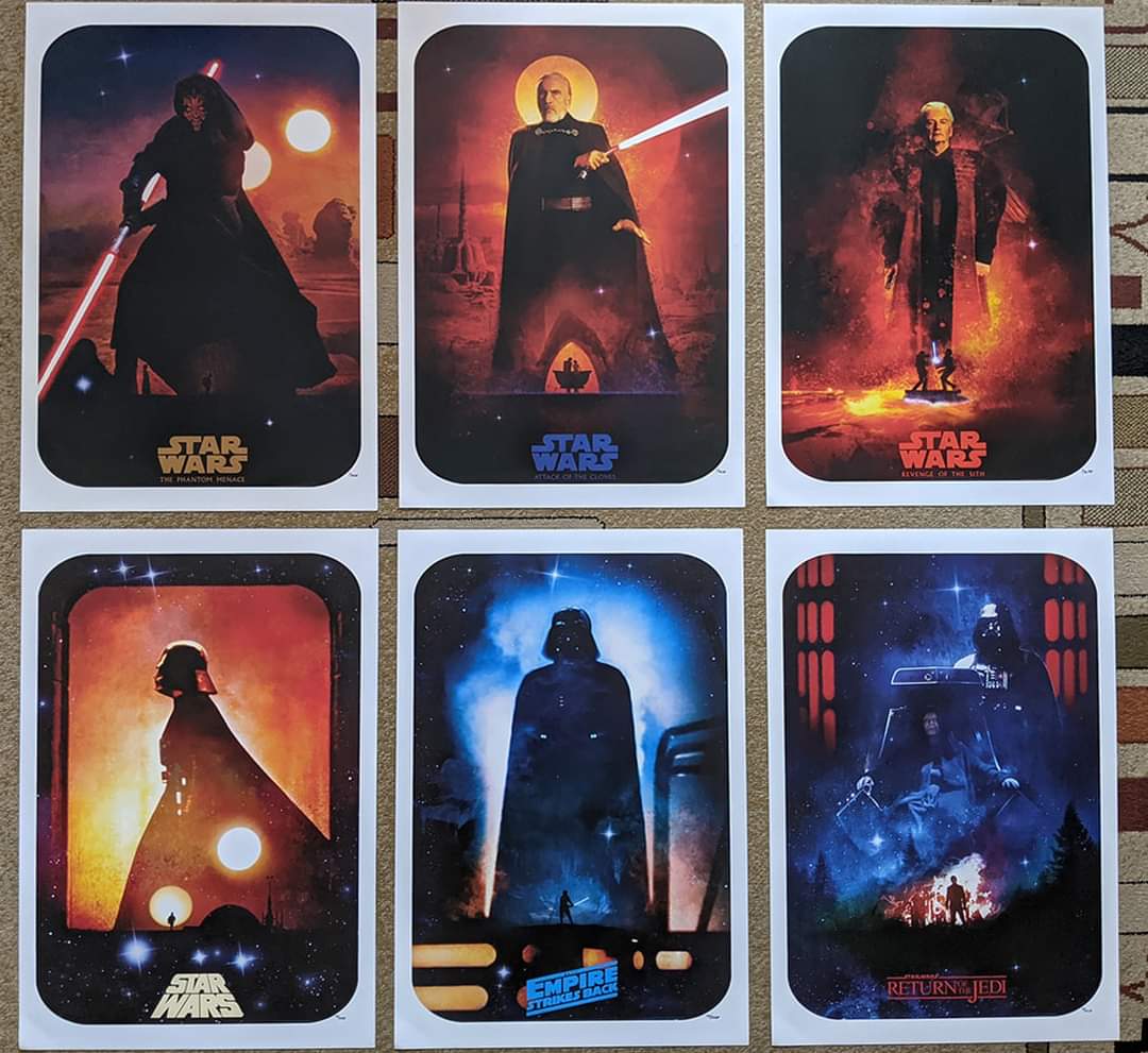 SWSimonZ's tweet image. My AP's have arrived and they look gorgeous together @AcmeArchives @starwars #StarWarsDay #StarWars #LimitedEdition #ArtistOnTwitter