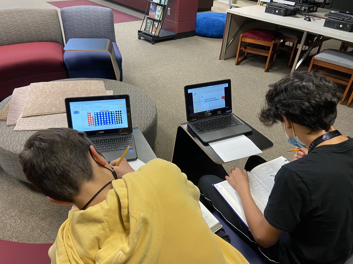 So many great things about day 1 of #STAAR #Olympics! Student-paced activities, instant feedback, flexible seating, brain breaks, motivational breaks, and collaboration! <a href="/HumbleISD_TMS/">Timberwood Middle</a> @MrsGreenTMS <a href="/HumbleISD_lib/">Humble ISD Libraries</a>  <a href="/HumbleISD_DDI/">Humble ISD DDI</a>