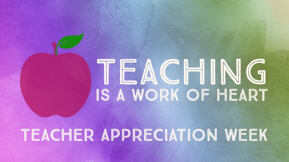 Elmira Heights Teachers, simply the best. Thank you for all you do #FortheHeights