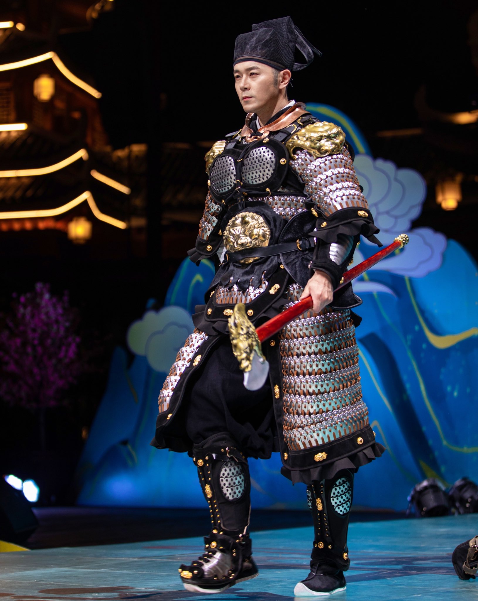 William C 唐 禁军龙武大将军铠 禁军统帅万户侯 亮银如意明光铠 铁羽踏白 中国甲胄 Chinesearmor Hanfu Chineseculture 华裳九州https T Co Lvvitt4ixy Twitter