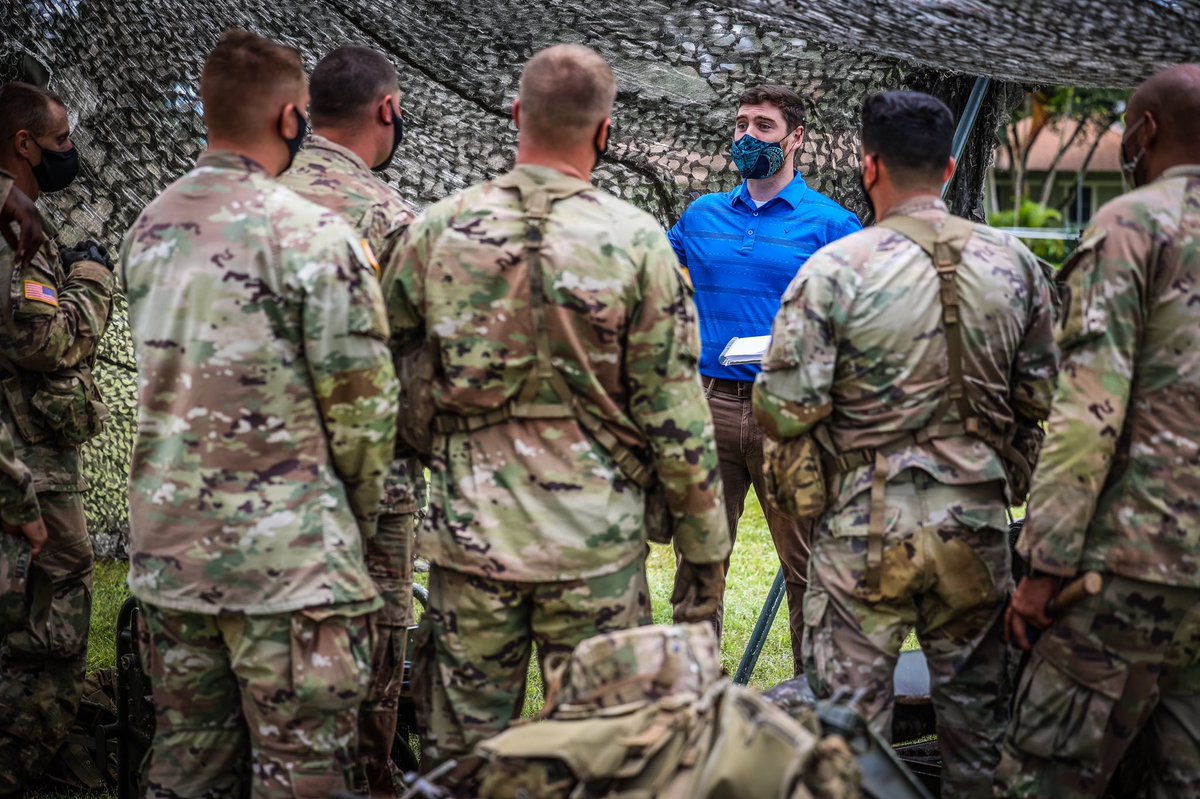 25thDivarty's tweet photo. Our Tropic Thunder team remains #ReadyandResilient

The Master Resilience Trainer Performance Expert Coaches from the Ready &amp; Resilient Performance Center conducted training on Imagery for @3_7_FA to enhance their Readiness https://t.co/BGxSH8L196 @25thID @25thIDCG https://t.co/ETNcKvt1Um