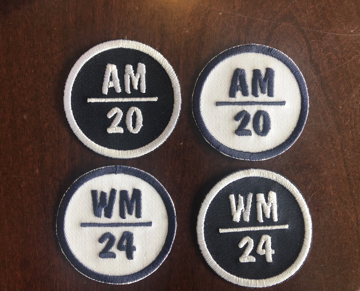 With the approval of the McReynolds &amp; McKamey families, 2 of our 🏈 players will earn the right to wear a patch in honor of the late Will McKamey &amp; Austin McReynolds. Will was a member of the Naval Academy &amp; Austin was in the Army as a Combat Medic. <a href="/CoachMckamey/">Randy Mckamey</a> <a href="/gmcreynolds1/">Geoffrey McReynolds</a>