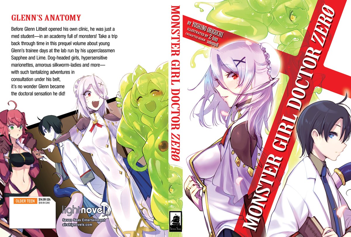 Monster Girl Doctor Zero (Light Novel) Manga