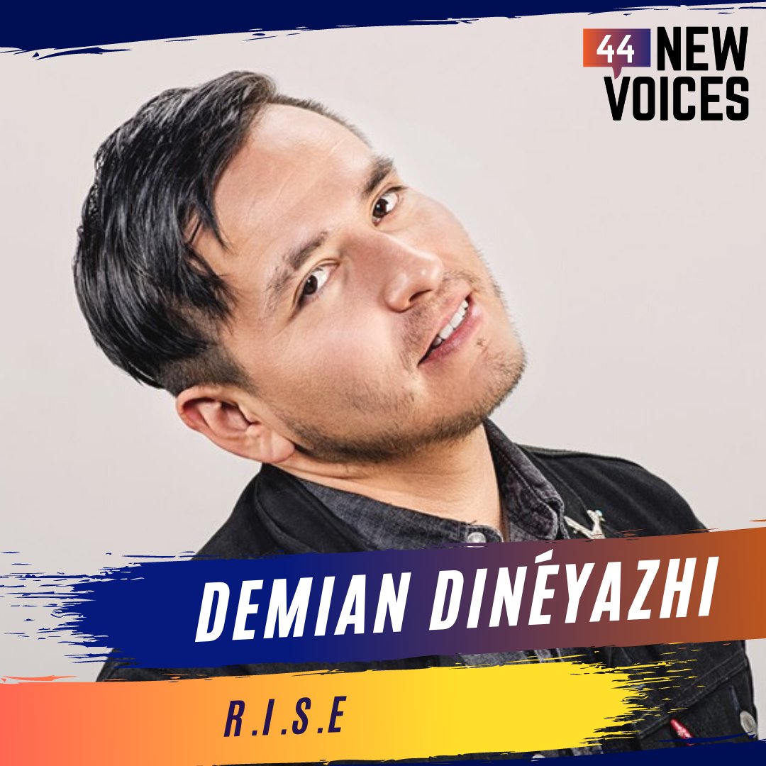 Meet Demian DinéYazhi, a Native American #artist and #activist for #indigenous and #LGBTQ+ communities. Demian pioneered the organization R.I.S.E., an organization dedicated to amplifying #indigenousart and #indigenousculture. Learn more about Demian at 44newvoices.org.