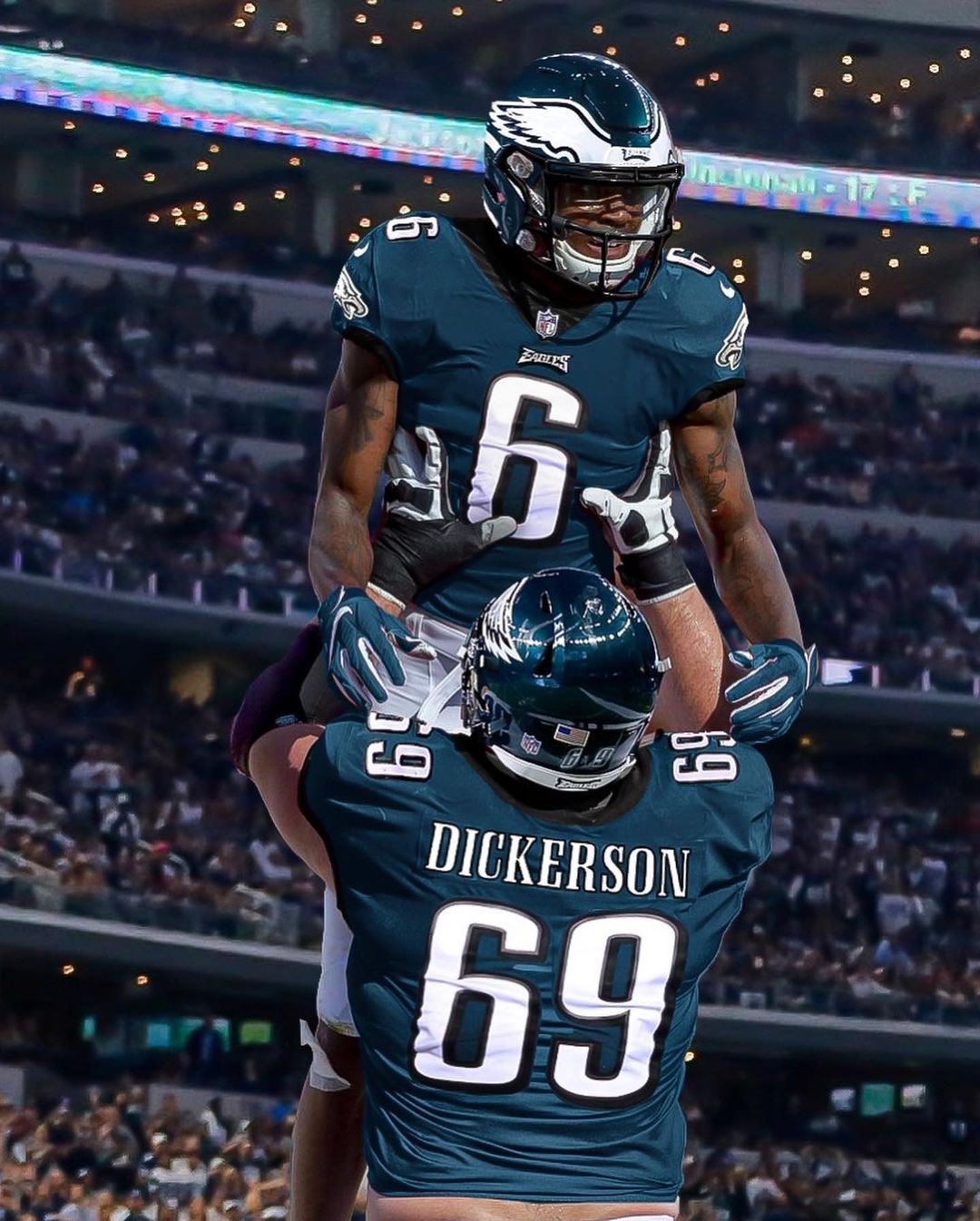 dickerson philadelphia eagles