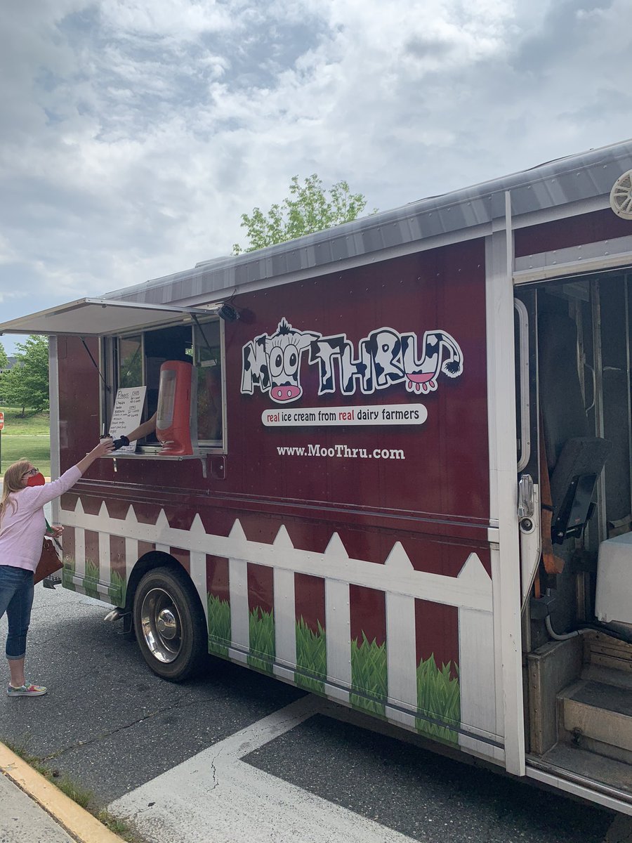 SWANSPrincipal's tweet photo. With the help of our amazing PTA @SwansCreekES kicked off Teacher Appreciation Week with some sweet treats for the sweetest staff around! #weloveicecream #thanksmoothru #moothru https://t.co/e6o2dhbrNv