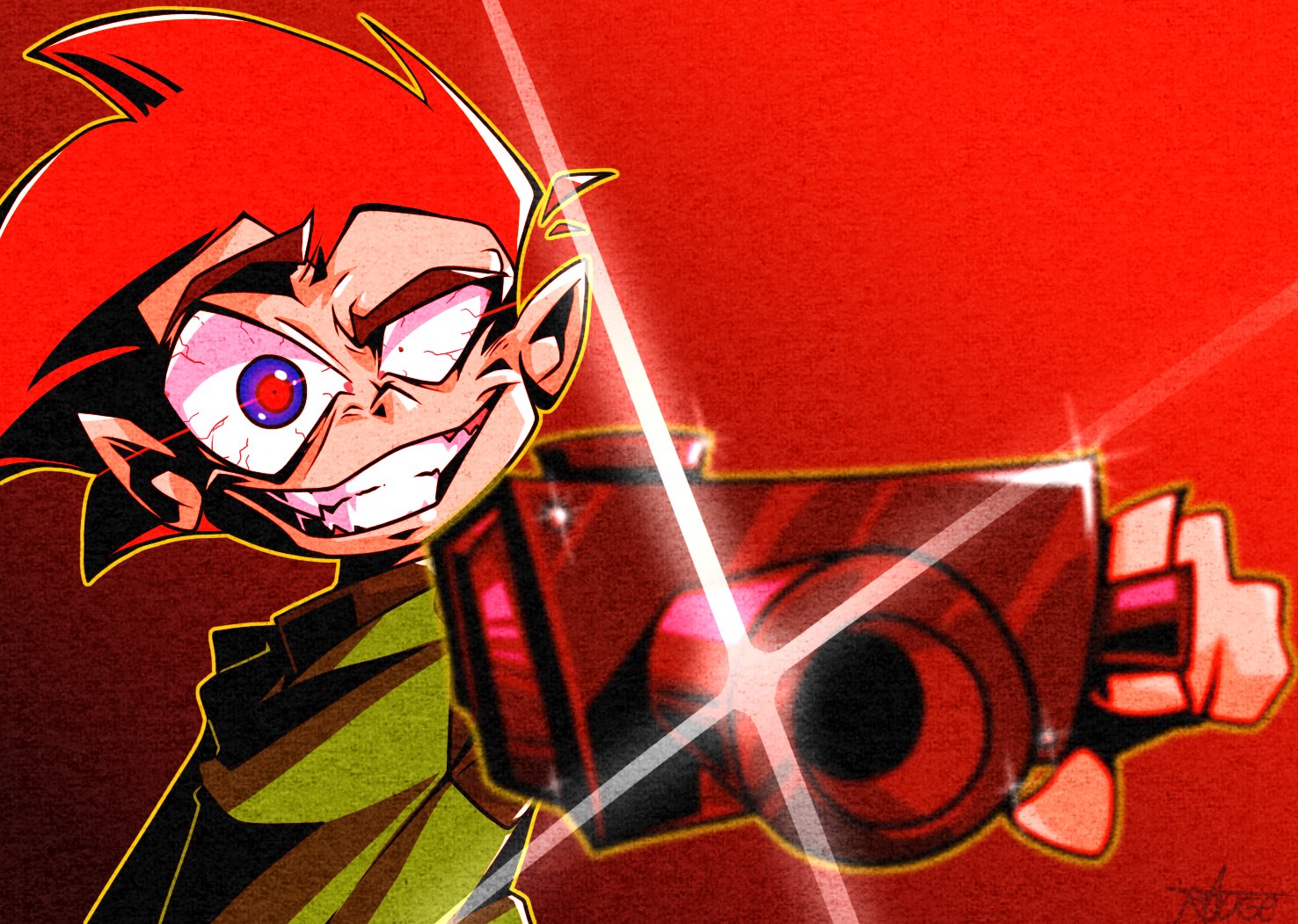 rouge on Twitter "pico finna bust a cap in yo noggin (og pose and mod