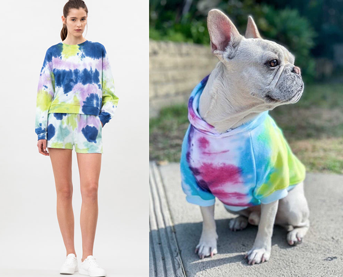 perrSONs's tweet photo. #ModaPerrSons | Tie Dye, un estilo multicolor para ti y para tu perro; la #ModaDúo #PerrosYDueños más IN de la primavera by @leftiesofficial y #TheBullyPawsee🎨👕 https://t.co/yxCFPxPByk #ModaCanina #Perros https://t.co/S8ovtSOOXt