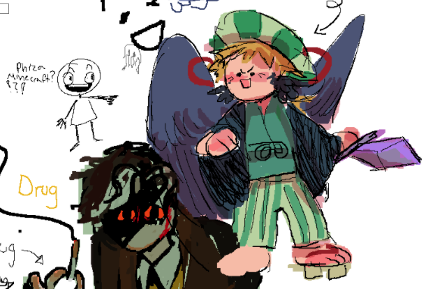 dailyphilzamc's tweet photo. "crowfather philza minecraft creator of minecraft murderer of sons." -twt user uwu_unii

#philzafanart 
-@araiain https://t.co/3LORH2f4ky