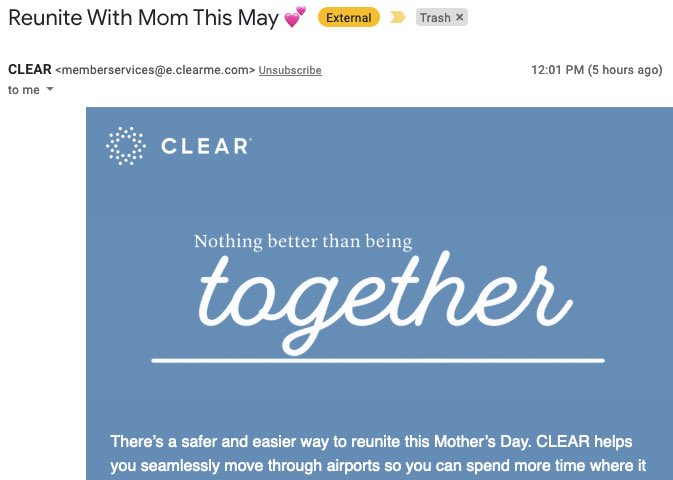 Dear @Clear , my mom died 10 years ago. I really miss her, but not sure I’m ready to reunite with her this May or anytime soon.