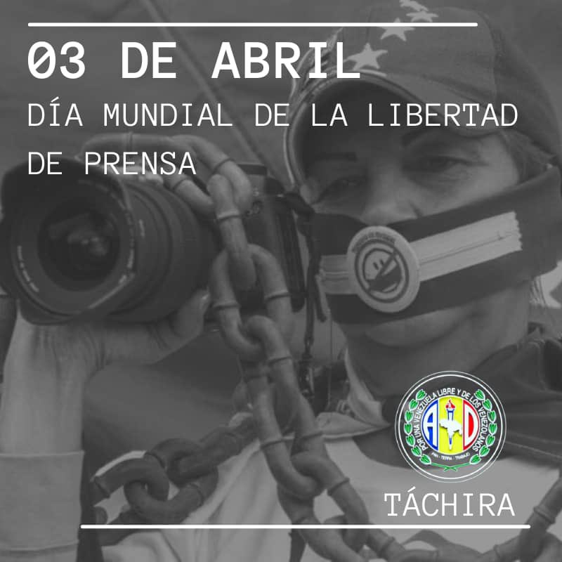 Solidaridad plena con  los medios impresos en Venezuela 🇻🇪 <a href="/organizacionAD/">Secretaría de Organización Nacional AD</a>