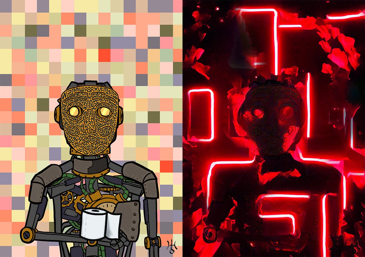 Monet Masks tweet media