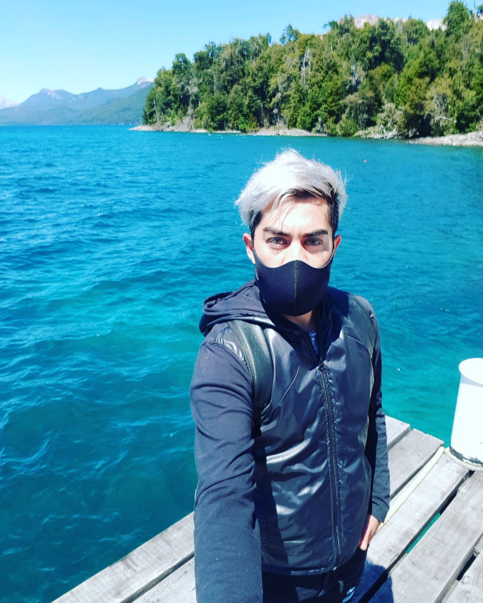 DarianBonavitta's tweet photo. #BosqueDeArrayanes #Bariloche #Vacaciones en #Pandemia #Summer2021 https://t.co/e0XwDucS2P