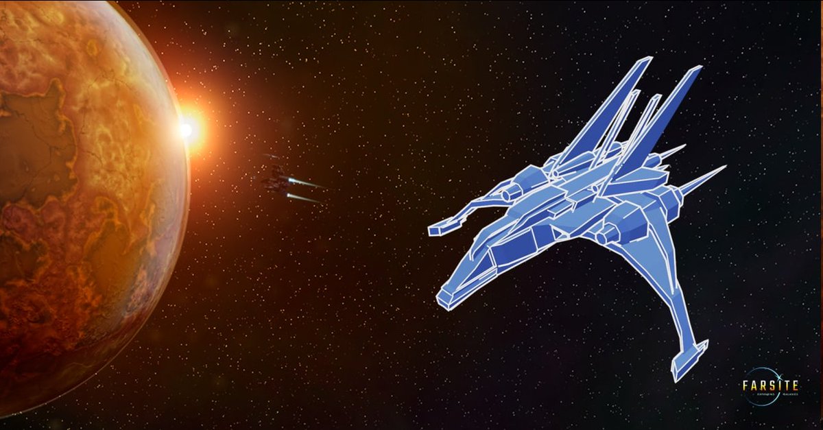 farsite_online's tweet image. Unlock your Rare or Legendary Spaceship NFT for the upcoming @farsite_online DeFi MMO on Ethereum 2 🚀 Apply early at farsite.online/?from=twitter