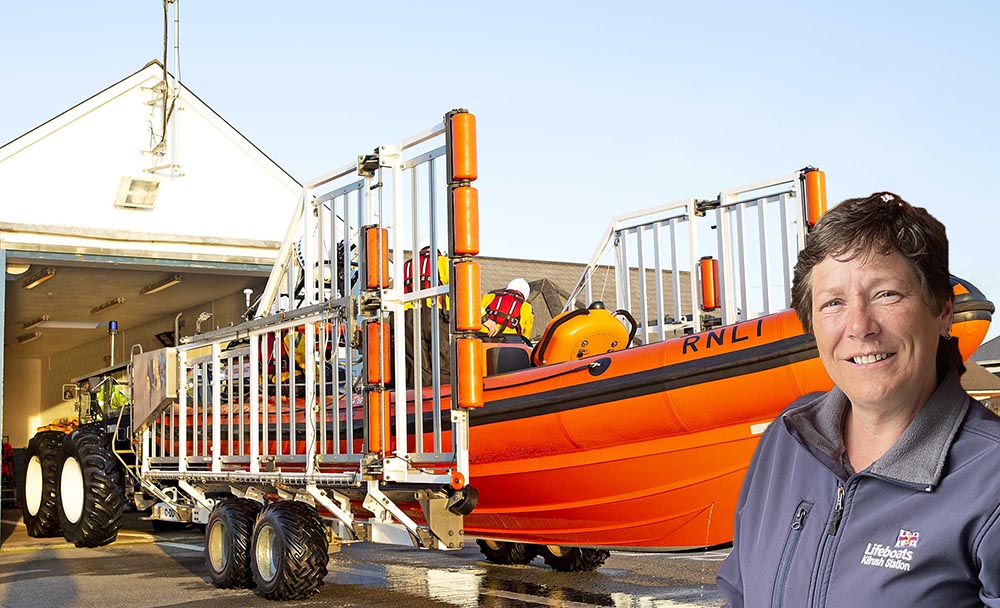 Busy start for new <a href="/KilrushRNLI/">KilrushRNLI</a>
Lifeboat Operations Manager Shawna

bit.ly/2RlVss6