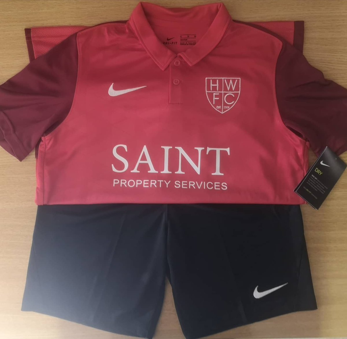FanaticsNotts's tweet photo. Pleasure to provide @h_warriors U11s with their new home and away kits for the forthcoming season 🔥⚽ https://t.co/yzVTxdcp4k