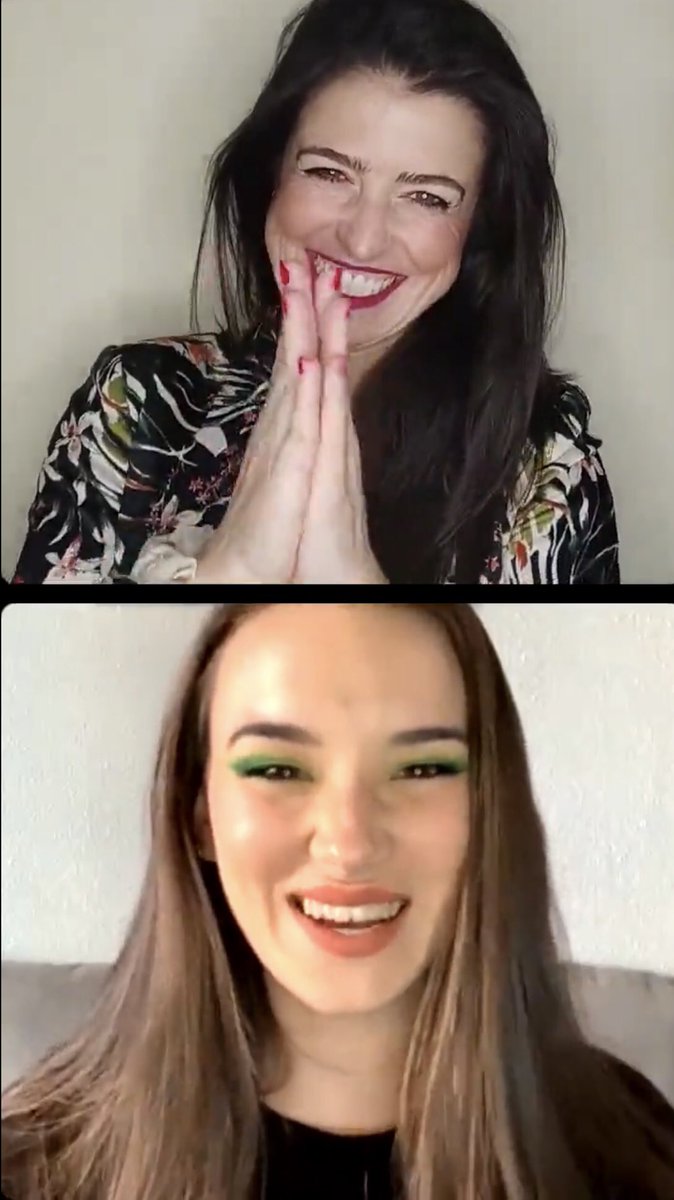 luciana_anasta's tweet photo. Muchas gracias @YleniaBaglietto @AriaBedmar! Italia 🇮🇹 os espera y os quiere ❤️🎀 #maitino #maite #camino #SpinOffMaitinoTv #rtveseries https://t.co/sZzDV3DtOL