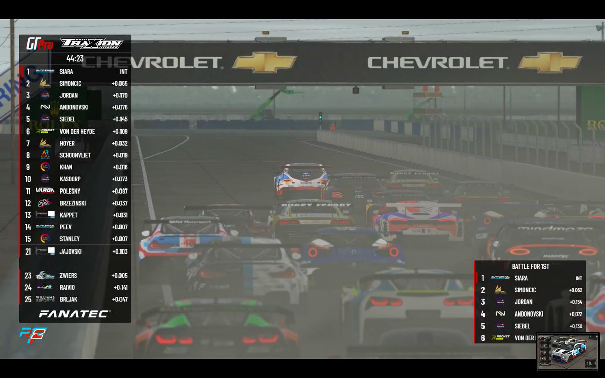 SnepvangersTeun's tweet photo. Let's go! GT pro feature race time! The best of luck to all drivers.
#Fanatec #GTProS3 https://t.co/MPiRjh7mVH