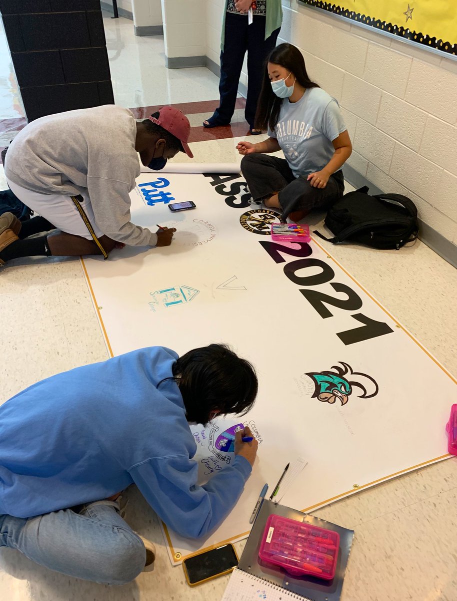 A senior tradition lives on... while it’s fun to celebrate “College Day”, let’s also applaud all of graduates who will pursue careers, trades, and the military! <a href="/RMHSCounseling/">RM Counseling Dept.</a>