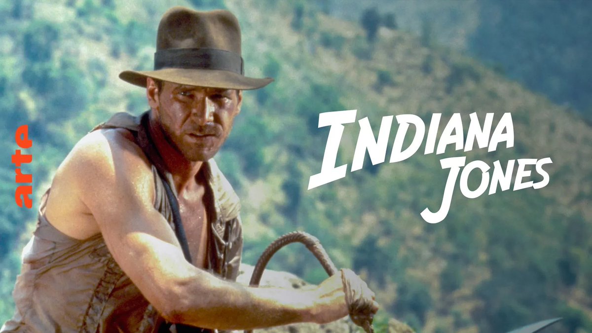 📺 <a href="/ARTEfr/">ARTE</a> diffusera le 14 mai « Indiana Jones, à la recherche de l'âge d'or perdu », un documentaire inédit de <a href="/cleliacohen/">Clélia Cohen</a> et Antoine Coursat sur ce qui est devenu, pour le meilleur comme le pire, une icône de la pop culture.