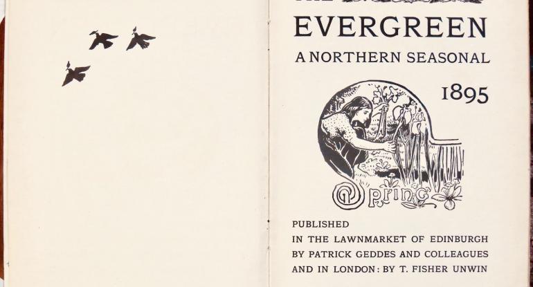 Our free digital talk explores the work of #artist Charles H Mackie's work for Patrick Geddes' magazine 'The Evergreen' as the starting point for exploring aspects of that fascinating product of the #Celtic revival, and the people connected with it. 
Book: ow.ly/UQ8u50EDEqD