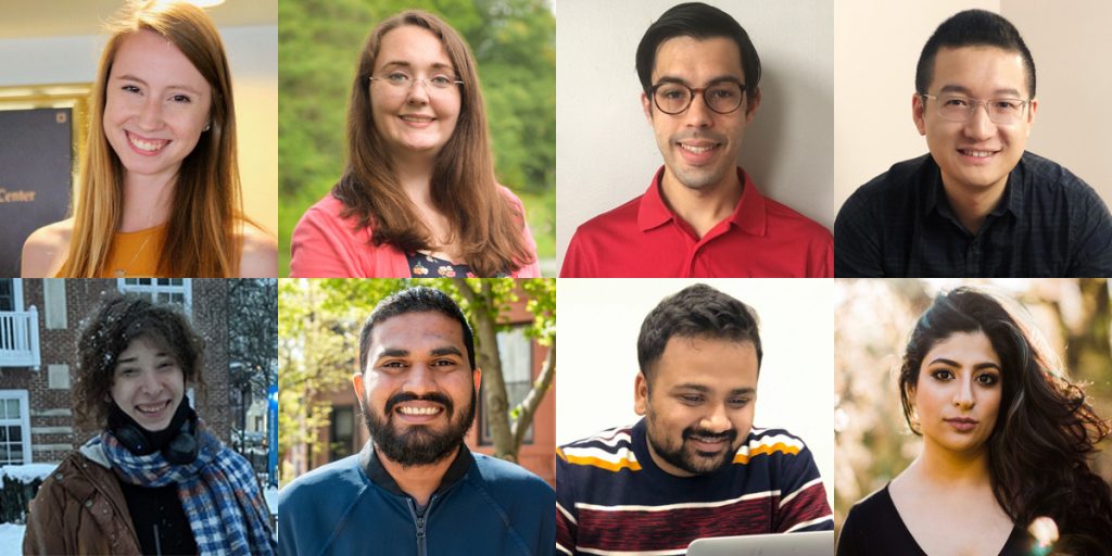BUPardeeCenter's tweet photo. We're pleased to announce our 2021 Graduate Summer Fellows! These 8 outstanding @BU_Tweets grad students represent 5 different schools/colleges and 8 different academic departments. 

Meet the 2021 Fellows: https://t.co/q0XDGUk7qZ https://t.co/IXryVNfh1C