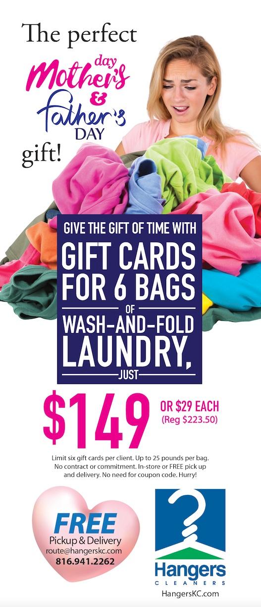 Hangers Cleaners on Twitter "Mother's Day and Father's Day Solved