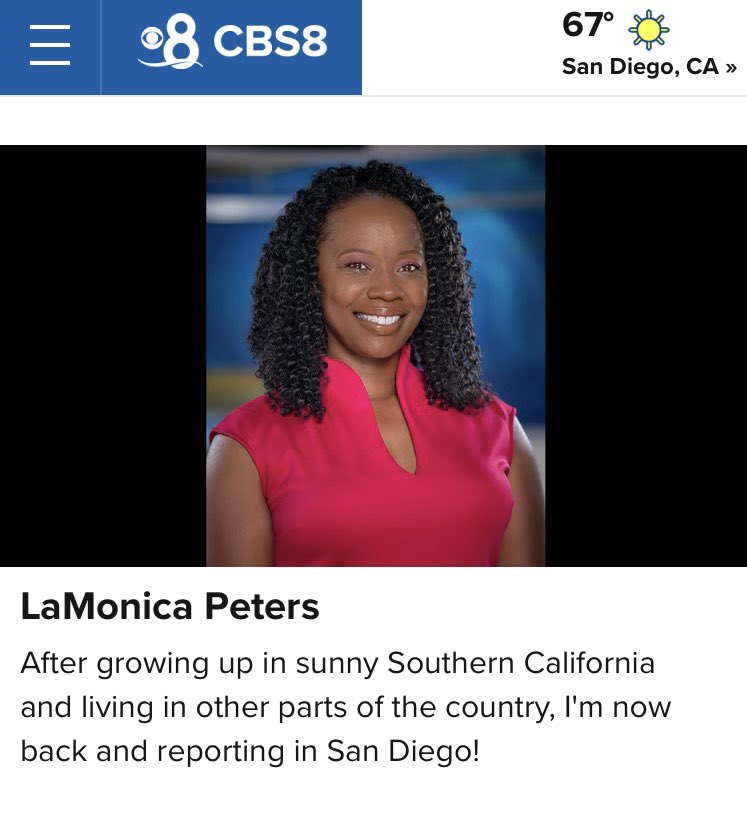 LaMonicaPeters's tweet image. It’s been a while since I’ve had a company pic but here it is 😊 #HappyMonday #CBS8