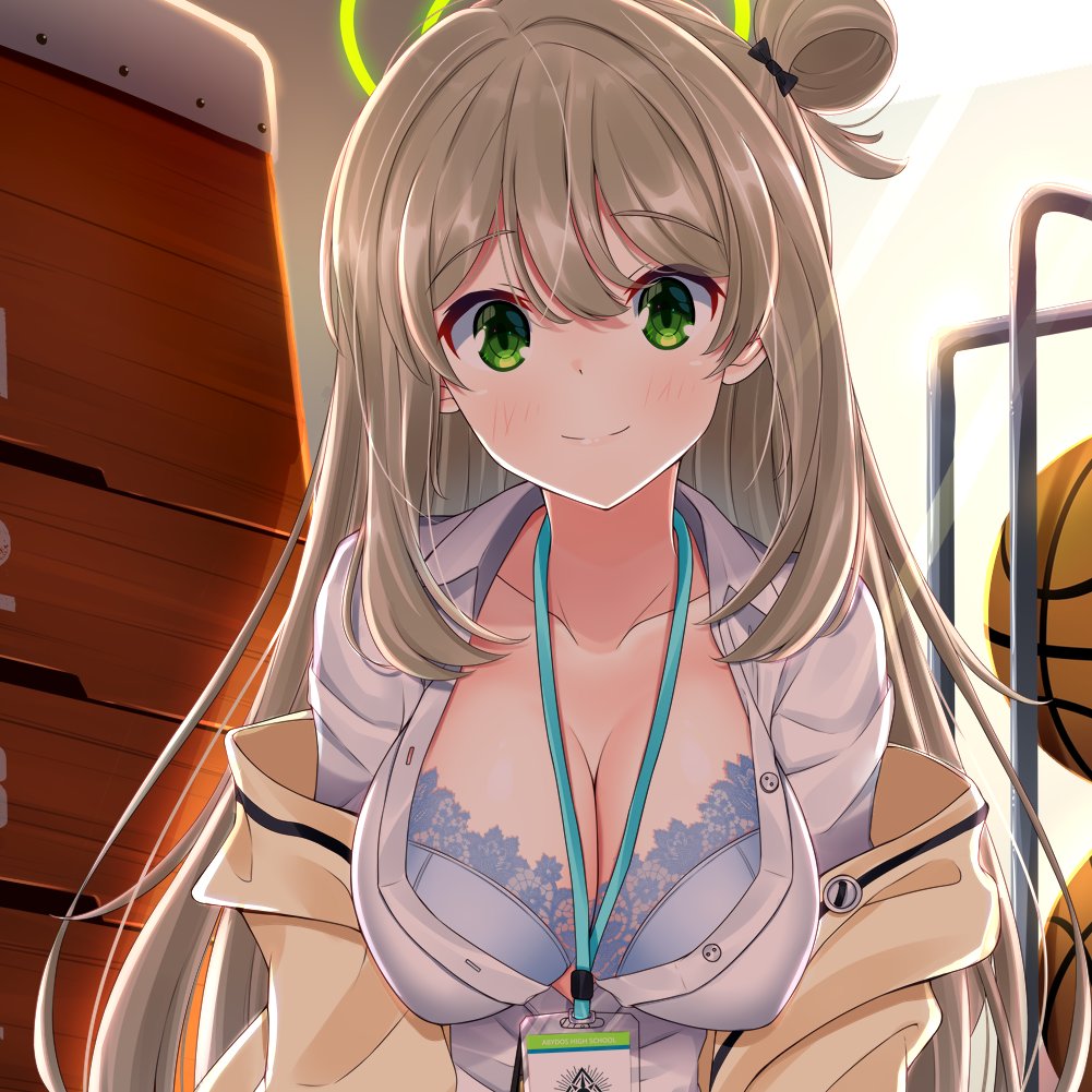 Locked in with Nonomi.
Hope you guys like it~ 