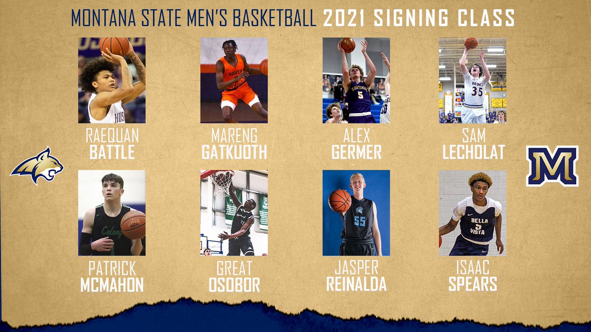 Our newest Bobcats to the program.

👀 #UBUNTU x #GoCatsGo
