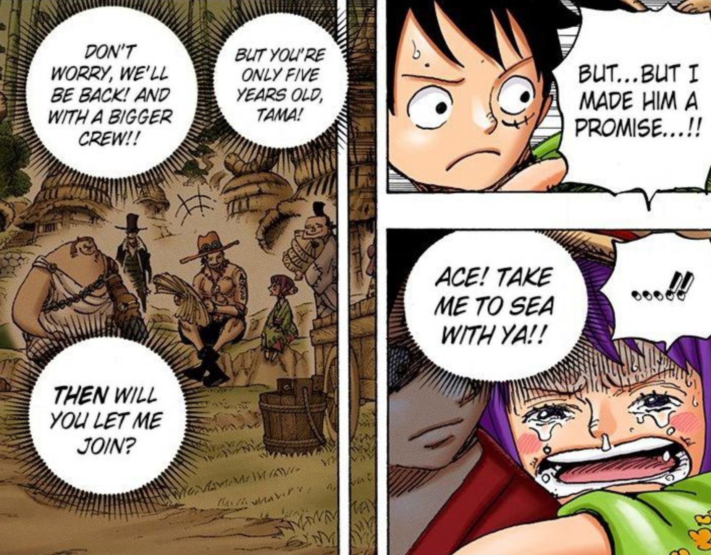 Artur - Library of Ohara on X: @Marco_OPT Sure, here's one of Luffy and Zunesha: / X