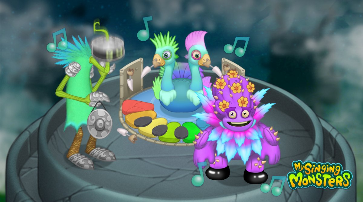 My Singing Monsters on Twitter "We all know that Rare Barrb blooms