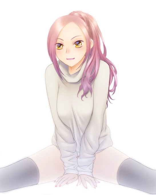 過去絵再掲ですが…今回も往生際悪く悪あがき修正してます_φ(T▽T;) 