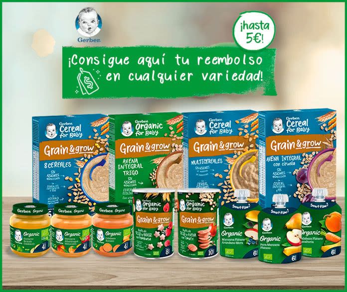 vadeGratis's tweet photo. Prueba gratis Colhogar y Gerber, compra ternera a la gallega y ganarás un lote de sus productos, Barilla Momento Ganador tostadoras, batidoras o neveras. https://t.co/A6NH2BqMXA https://t.co/DCFNyakk1X https://t.co/RY6kkGtvaV https://t.co/SoOXOIFYCd #Vadegratis #TerneraGallega https://t.co/u6ftjmvwlY