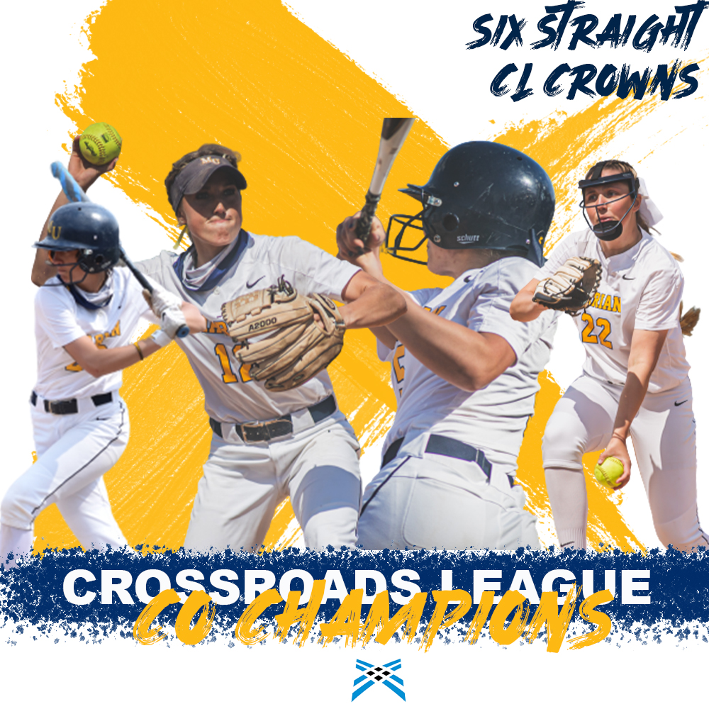 Congratulations to <a href="/MarianKnightsSB/">Marian Softball</a> on finishing as Co-Crossroads League Regular Season Champions!!

The Knights have won their sixth-straight Crossroads League Regular Season Championship, and will be the No. 1 seed in the postseason tournament!!