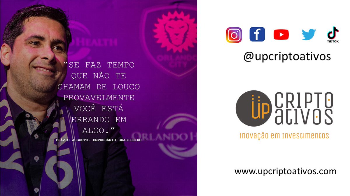 Up CriptoAtivos tweet media