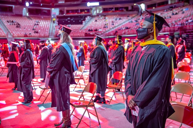 University of Arkansas on Twitter "Spring 2021 graduates are set to