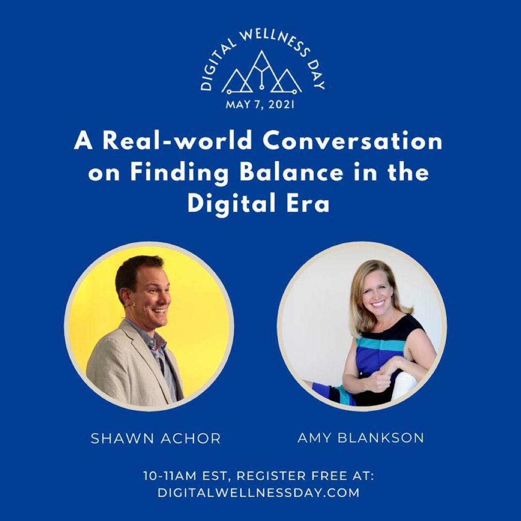 Shawn Achor (shawnachor) / Twitter