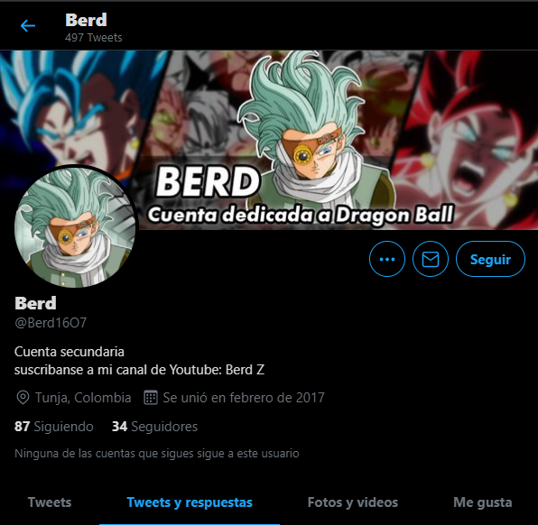 jupiterZ_yt's tweet image. Gente, este pelagatos (@Berd16O7) se está haciendo pasar por mi amigo @Berd1607 acosando actores de doblaje y manchando su imagen sólo porque se ardió con él. Agradecería que denuncien su cuenta e ignoren todas las estupideces que dice. Un saludo
Original // Falso