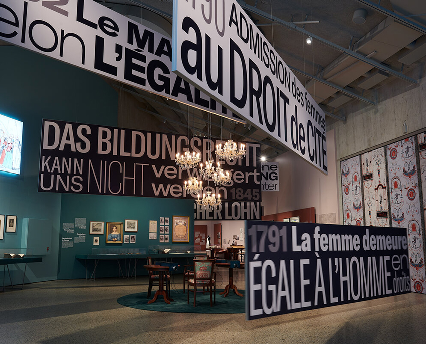 Ab ins Museum! Übermorgen besuchen wir die Ausstellung «Frauen.Rechte» im Landesmuseum Zürich. Letzte Gelegenheit, dich auf unserer Webseite anzumelden.
#gleichstellung #gleicherechtefüralle 

📷 landesmuseum.ch