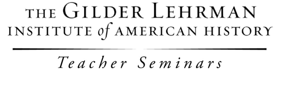 The Gilder Lehrman Institute of American History tweet media