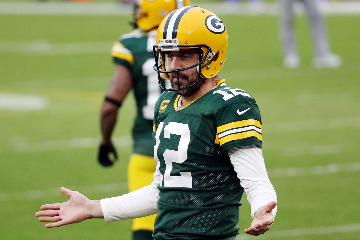 Aaron Rodgers trade destinations Denver Broncos, Las Vegas Raiders