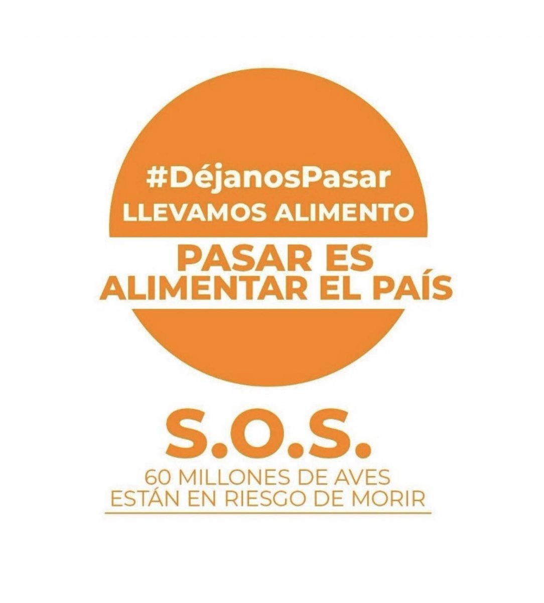 natiibedoya's tweet image. Quienes bloquean las vías en el Valle del Cauca, por favor dejen pasar los camiones de alimentos. Replíquenos este mensaje #DéjenosPasar