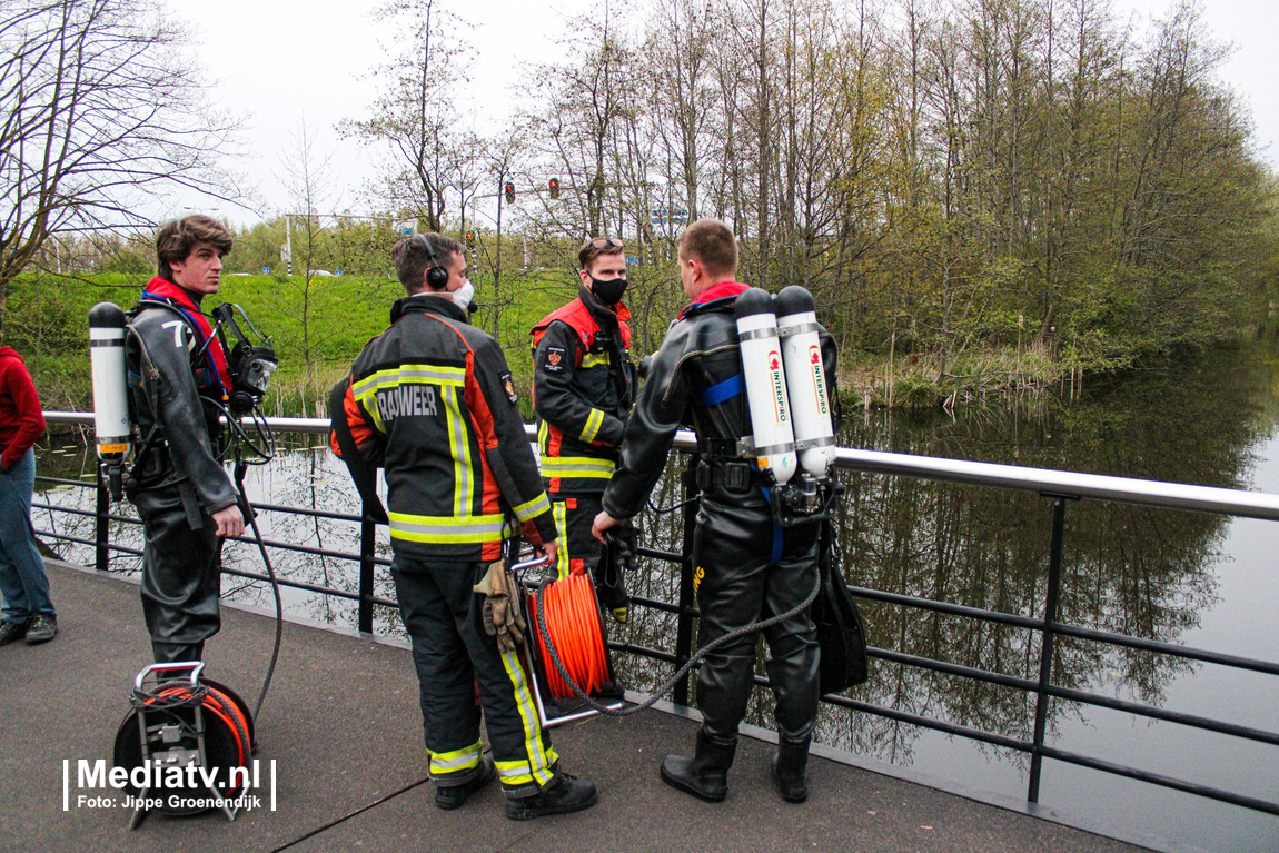 Melding brandweer De Groene Zoom Gouda