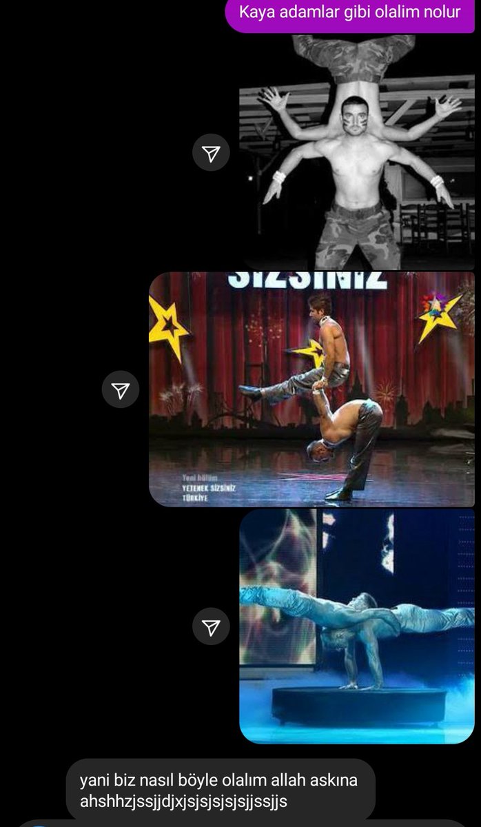 1 yıldır couple yoga yapmak icin zırlıyorum hâlâ kabul ettiremedim